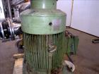 Used Westfalia SB-80-33-177 Desludger Disc Centrifuge. 316 Stainless steel construction (product contact areas), maximum bowl speed 4420 rpm, separator design (Liquid/liquid/solids separation), self-...