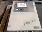 Used Westfalia SB-80-33-177 Desludger Disc Centrifuge. 316 Stainless steel construction (product contact areas), maximum bowl speed 4420 rpm, separator design (Liquid/liquid/solids separation), self-...