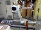 Used Westfalia SB-80-33-177 Desludger Disc Centrifuge. 316 Stainless steel construction (product contact areas), maximum bowl speed 4420 rpm, separator design (Liquid/liquid/solids separation), self-...
