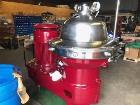 Used Westfalia SB-80-36-177 Desludger Disc Centrifuge