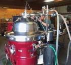 Used Westfalia SB-80-36-177 Desludger Disc Centrifuge
