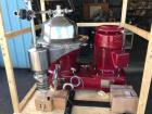 Reconditioned- Westfalia SB-80-36-177 Desludger Disc Centrifuge