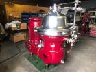 Reconditioned- Westfalia SB-80-36-177 Desludger Disc Centrifuge