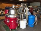 Reconditioned- Westfalia SB-80-36-177 Desludger Disc Centrifuge