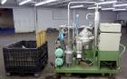 Used Westfalia SB-14-36-076 Desluder Disc Centrifuge. 316 Stainless Steel on product contact areas. Maximum bowl speed 7570 rpm. clarifier design (liquid/solid separation), self-thinking solids disch...