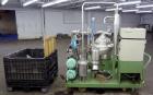 Used- Westfalia SB-14-36-076 Desluder Disc Centrifuge. 316 Stainless Steel on product contact areas. Maximum bowl speed 7570...