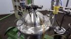 Used Westfalia SB-14-36-076 Desluder Disc Centrifuge. 316 Stainless Steel on product contact areas. Maximum bowl speed 7570 rpm. clarifier design (liquid/solid separation), self-thinking solids disch...