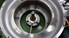 Used Westfalia SB-14-36-076 Desluder Disc Centrifuge. 316 Stainless Steel on product contact areas. Maximum bowl speed 7570 rpm. clarifier design (liquid/solid separation), self-thinking solids disch...