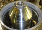 Used Westfalia SB-7-06-076 Desludger Disc Centrifuge, 316 stainless steel construction on product contact areas, clarifier design, centripetal pump liquid discharge, direct drive configuration, appro...