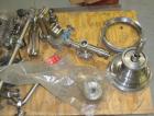 Used Westfalia SB-7-06-076 Desludger Disc Centrifuge, 316 stainless steel construction on product contact areas, clarifier design, centripetal pump liquid discharge, direct drive configuration, appro...