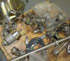 Used Westfalia SB-7-06-076 Desludger Disc Centrifuge, 316 stainless steel construction on product contact areas, clarifier design, centripetal pump liquid discharge, direct drive configuration, appro...