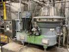 Used- Westfalia Automatic Desluding Disc Centrifuge