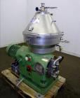 Used Westfalia SC-20-06-076 Desludger Disc Centrifuge