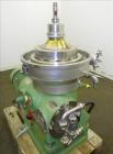 Used Westfalia SC-20-06-076 Desludger Disc Centrifuge