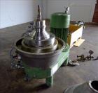 Westfalia SC 35 Hydrostop Separator Disc Centrifuge