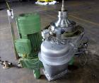 Westfalia SC 35 Hydrostop Separator Disc Centrifuge