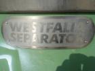 USED: Westfalia high speed clarifying centrifuge, model SC 35-06-177.All wetted parts sanitary stainless steel, 18.5 kw v-belt main drive.Bowl is rated for 7,230 rpm with specific gravities of 1.1 li...