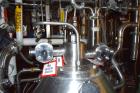 Used Westfalia SC 35-06-577 Desludger Disc Centrifuge. Stainless steel construction on product contact areas, maximum bowl speed 7230 rpm, clarifier design (liquid/solids separation) centripetal pump...