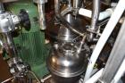 Used Westfalia SC 35-06-577 Desludger Disc Centrifuge. Stainless steel construction on product contact areas, maximum bowl speed 7230 rpm, clarifier design (liquid/solids separation) centripetal pump...