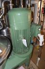 Used Westfalia SC 35-06-577 Desludger Disc Centrifuge. Stainless steel construction on product contact areas, maximum bowl speed 7230 rpm, clarifier design (liquid/solids separation) centripetal pump...