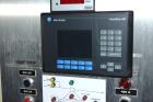 Used Westfalia SC 35-06-577 Desludger Disc Centrifuge. Stainless steel construction on product contact areas, maximum bowl speed 7230 rpm, clarifier design (liquid/solids separation) centripetal pump...