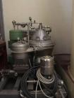 Used Westfalia SC 35-36-177 Desludger Disc Centrifuge