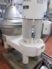 Westfalia Desludger Disc Centrifuge, Model SC-35-06-177.