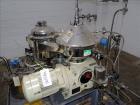 Used GEA Westfalia SC-6-06-076 Desludger Disc Centrifuge