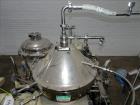 Used GEA Westfalia SC-6-06-076 Desludger Disc Centrifuge