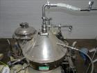 Used- GEA Westfalia SC-6-06-076 Desludger Disc Centrifuge