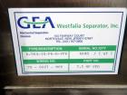 Used GEA Westfalia Centrifuge