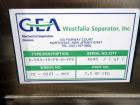 Used- GEA Westfalia Centrifuge