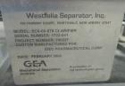 Used- GEA Westfalia Centrifuge