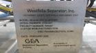 Used GEA Westfalia Centrifuge
