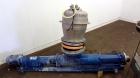 Used GEA Westfalia SC-70-36-777 Desludger Disc Centrifuge. Stainless steel construction (product contact areas), clarifier design (liquid/solids separation), timed solids discharge, centripetal pump ...