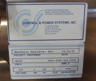 Used GEA Westfalia SC-70-36-777 Desludger Disc Centrifuge. Stainless steel construction (product contact areas), clarifier design (liquid/solids separation), timed solids discharge, centripetal pump ...