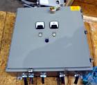 Used GEA Westfalia SC-70-36-777 Desludger Disc Centrifuge. Stainless steel construction (product contact areas), clarifier design (liquid/solids separation), timed solids discharge, centripetal pump ...