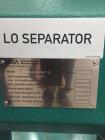 Used- Westfalia Separator, Model SD18-0196-067/15. Max. admissible rated bowl speed in min: 11500. Max. admissible density o...