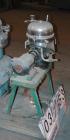 USED: Westfalia SA-1-06-175 pilot scale desludger. Sanitary clarifier design. Max bowl speed 10,000 rpm, max feed rate 3.5 gpm, liquid phase discharged under pressure. 1 kw fixed speed drive, 420/3/5...