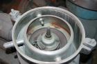 USED: Westfalia SA-1-06-175 pilot scale desludger. Sanitary clarifier design. Max bowl speed 10,000 rpm, max feed rate 3.5 gpm, liquid phase discharged under pressure. 1 kw fixed speed drive, 420/3/5...