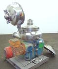 Used Stainless Steel Westfalia Desludger Disc Centrifuge, VA-35-09-566