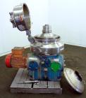Used Stainless Steel Westfalia Desludger Disc Centrifuge, VA-35-09-566