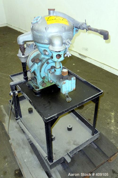 Used Stainless Steel Alfa Laval Solid Bowl Disc Centrifuge,  MAB-103B-24-50/420