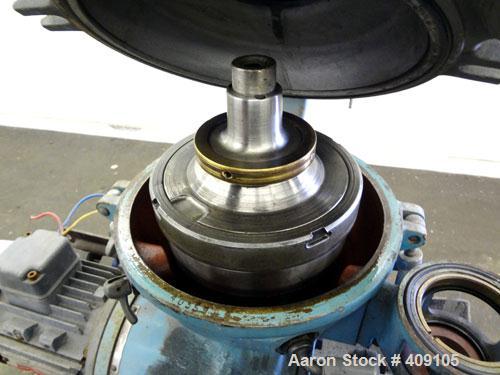 Used Stainless Steel Alfa Laval Solid Bowl Disc Centrifuge,  MAB-103B-24-50/420