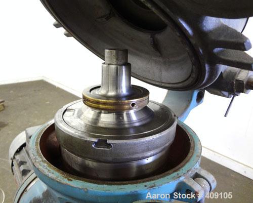 Used Stainless Steel Alfa Laval Solid Bowl Disc Centrifuge,  MAB-103B-24-50/420
