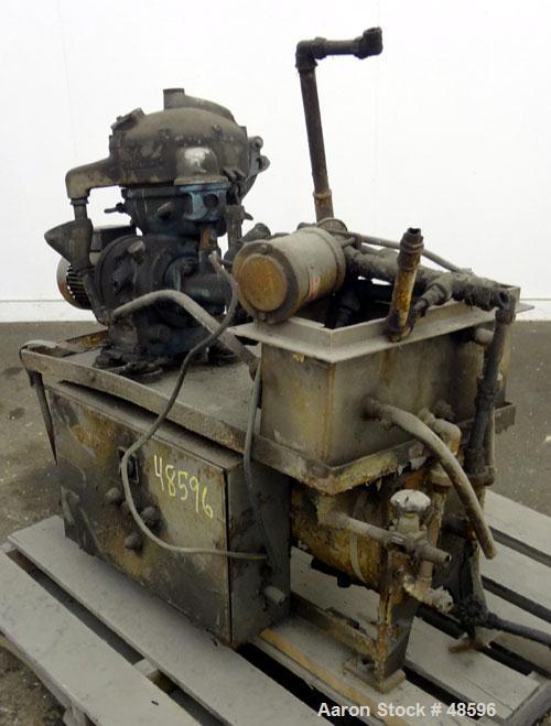 Used Alfa Laval Solid Bowl Disc Centrifuge, Model MAB103B-24-/4205-1