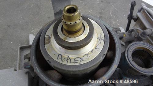 Used Alfa Laval Solid Bowl Disc Centrifuge, Model MAB103B-24-/4205-1