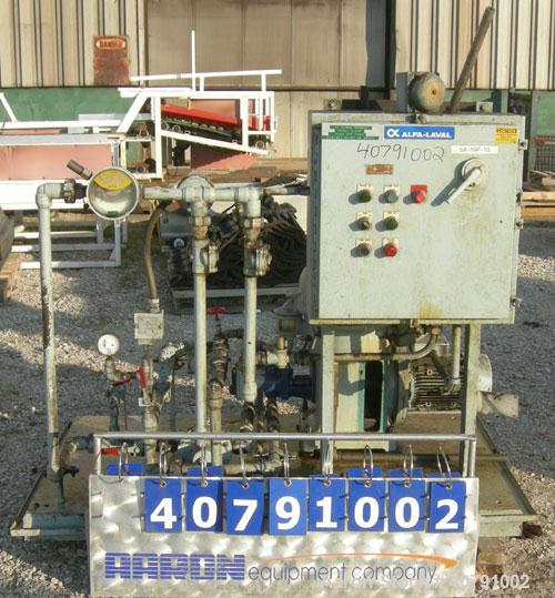 Used Stainless Steel Alfa Laval Solid Bowl Disc Centrifuge