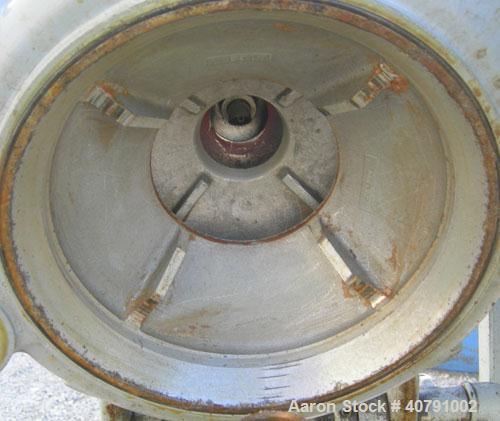Used Stainless Steel Alfa Laval Solid Bowl Disc Centrifuge