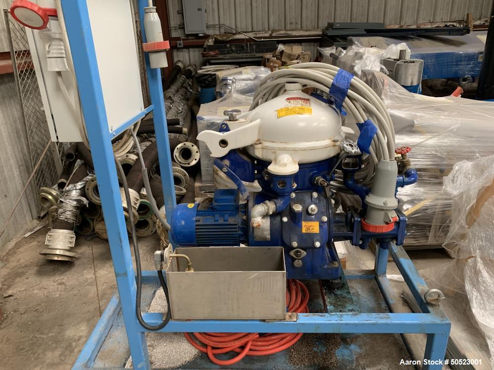 Used Alfa Laval MAB-104B-74-60 Solid Bowl Disc Centrifuge